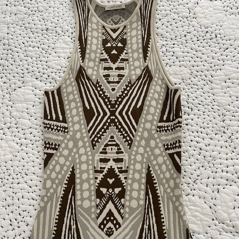 Ronny kobo dress size small